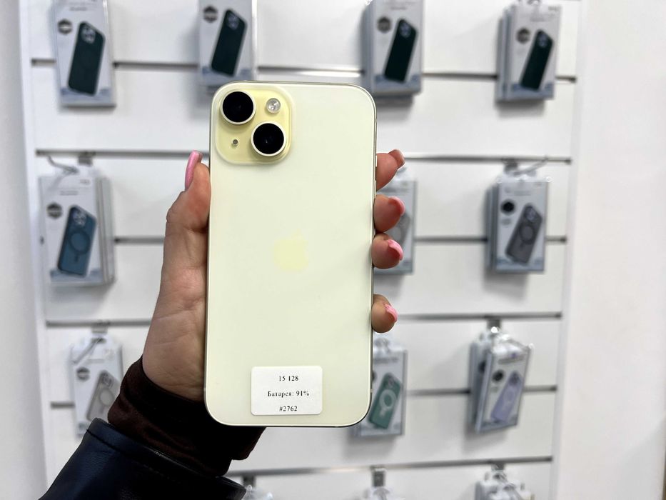 iPhone 15 128 GB Neverlock | Магазин | Гарантія