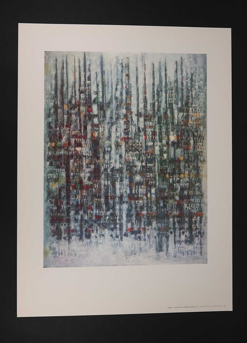 Manuel Cargaleiro - Litografias, cada