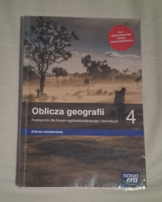 Oblicza geografii. Podręcznik dla liceum i technikum. Zakres rozszerzony. Klasa 4.
