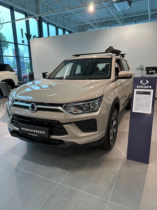 SsangYong/KGM Korando SsangYong/KGM Korando od ręki! Bogate wyposażenie, możliwe LPG!