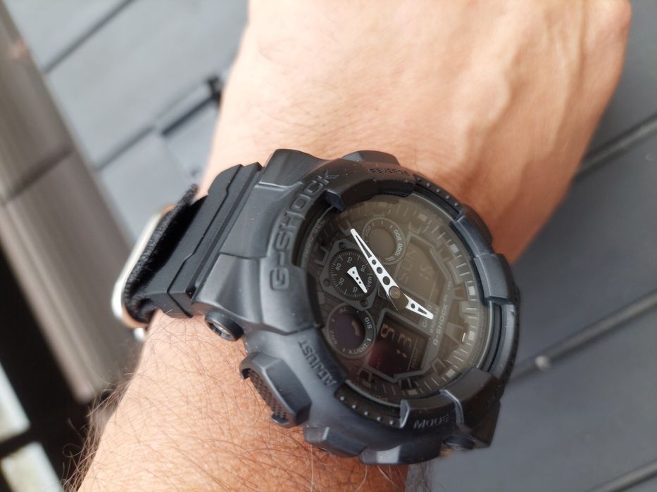 Casio G-Shock GA-100-1A1