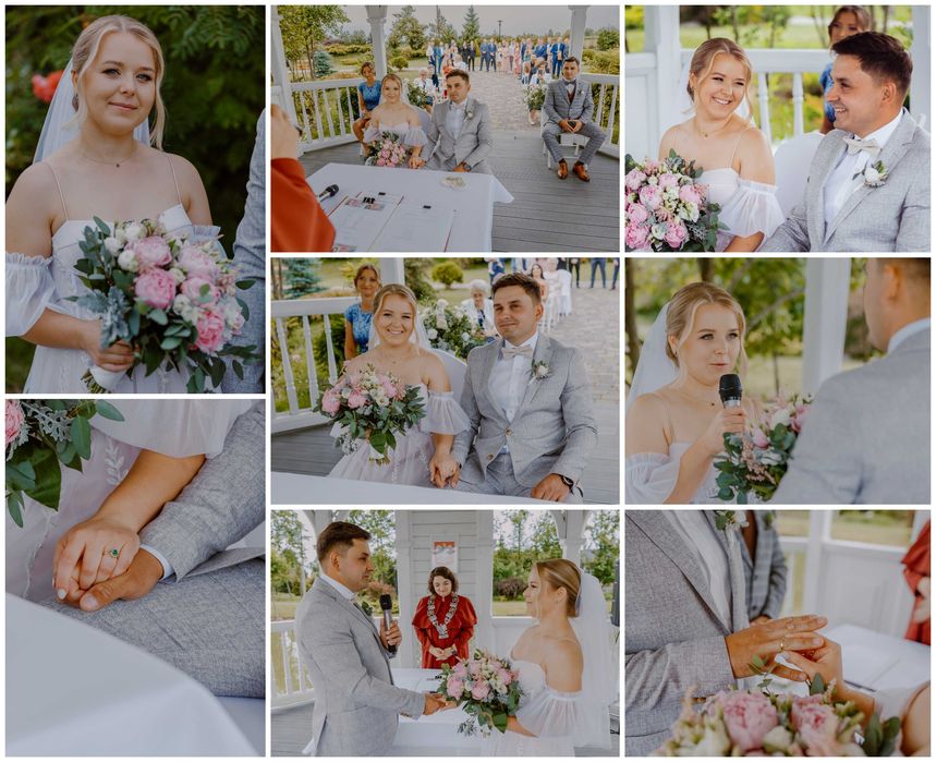 Fotograf ślubny wesela
