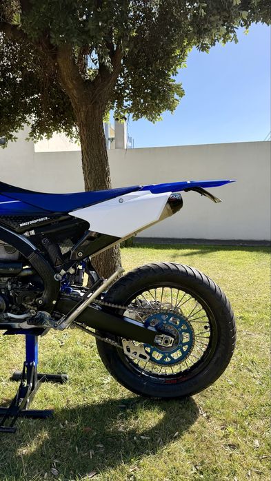 Yamaha WR450f 2017