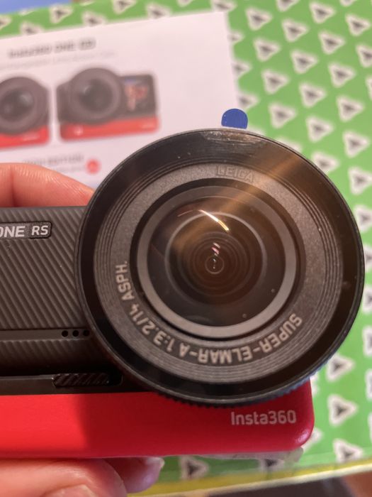 Insta360 one rs 1-inch edition