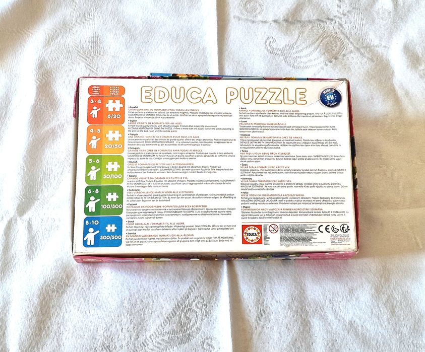 Educa puzzle 100 peças.  Princesas Disney