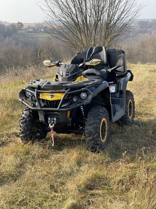 Can am Brp outlander max xtp 1000 утилитарный квадроцикл
