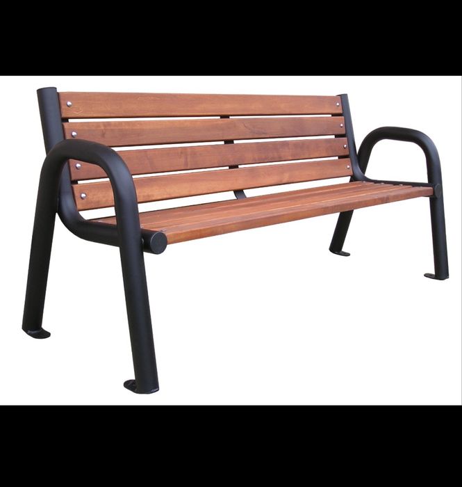 Ławka,stelaż , ławka ogrodowa czarna, stelaż ławki ogrodowej