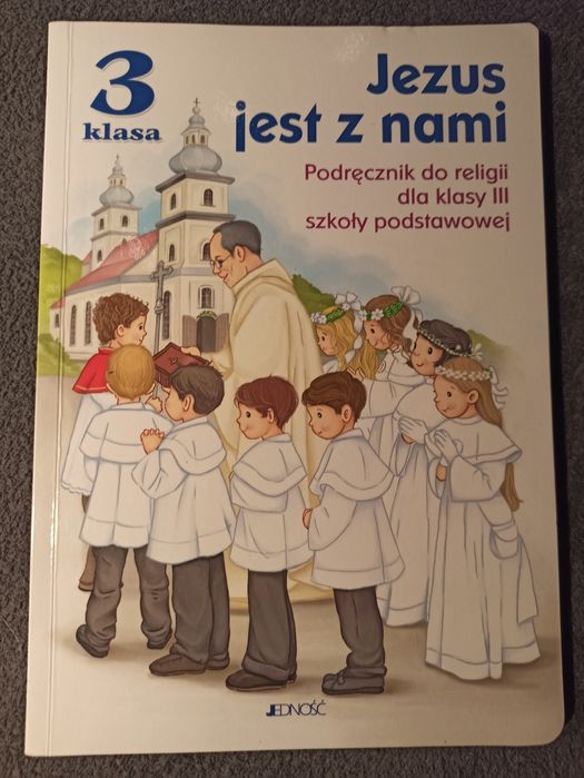 Podręcznik do religii dla klasy 3 SP Jezus jest z nami