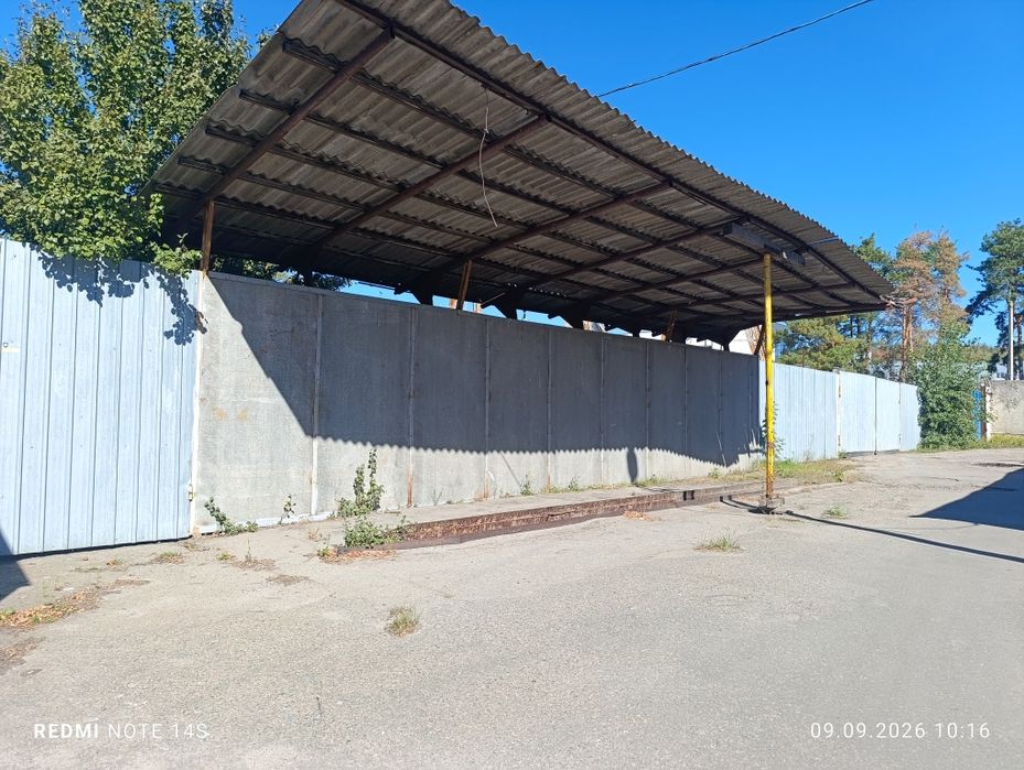 Здам в Подвірках базу  для зберігання матеріалів
