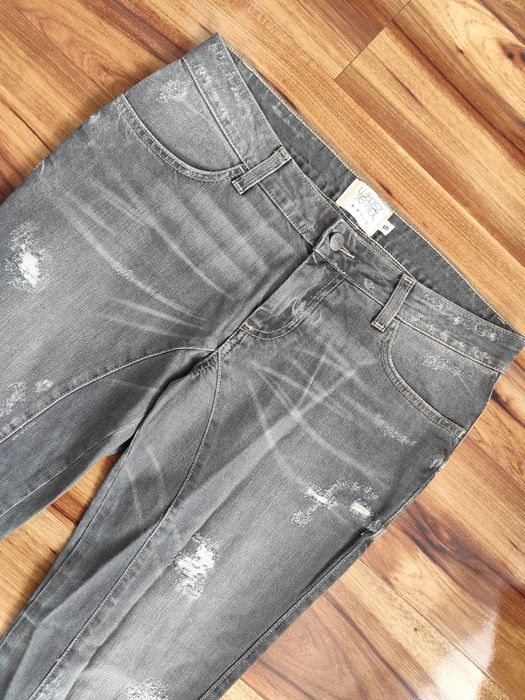 JEMIOŁ ŁUKASZ Dżinsy damskie rozm.S. OKAZJA!!!