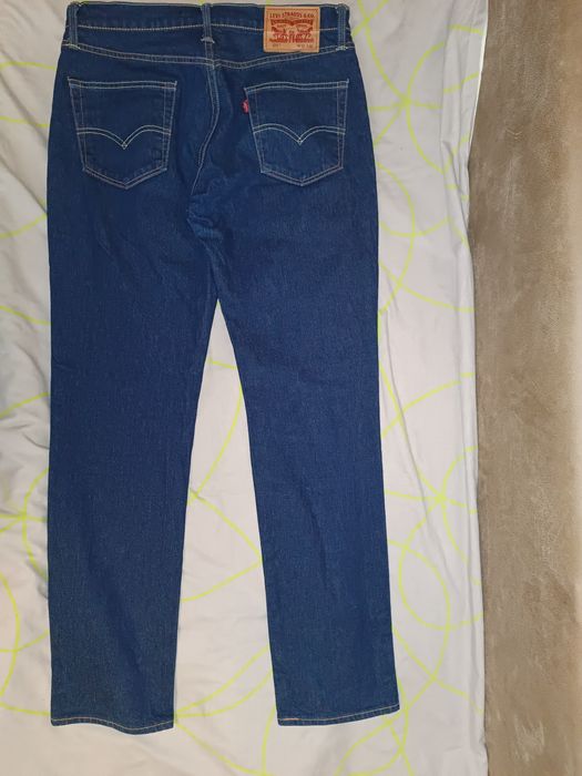 Джинсы мужские: Levi's  502(33/34), Levis 511 (32/32)