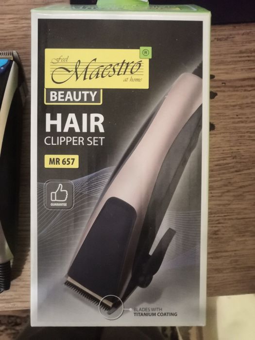 Машинка для стрижки волосся