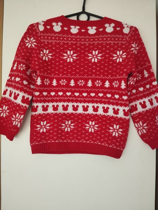 Świąteczny sweter.