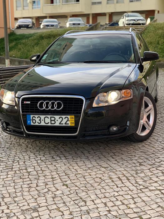 Audi A4 b7 2006 S line 170 cv impecável