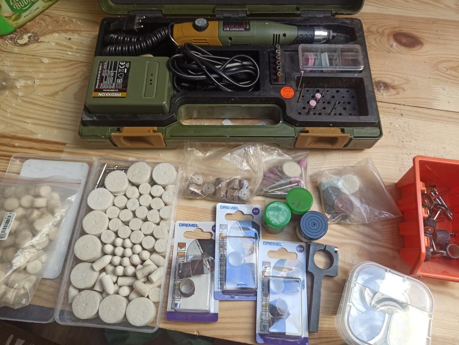 Proxxon micromot 60/E szlifierka multitool akcesoria