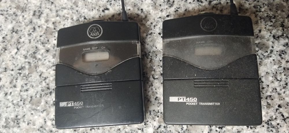Transmissor AKG PT 450