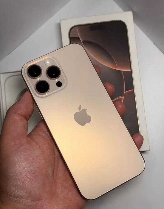 iPhone 16 Pro Max, 512 ГБ, SIM + eSIM