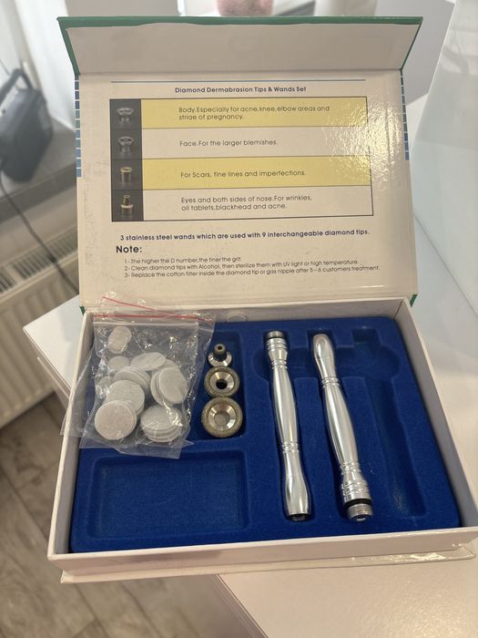 Mikrodermabrazja diamentowa