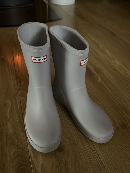 Kalosze Hunter pastelowe