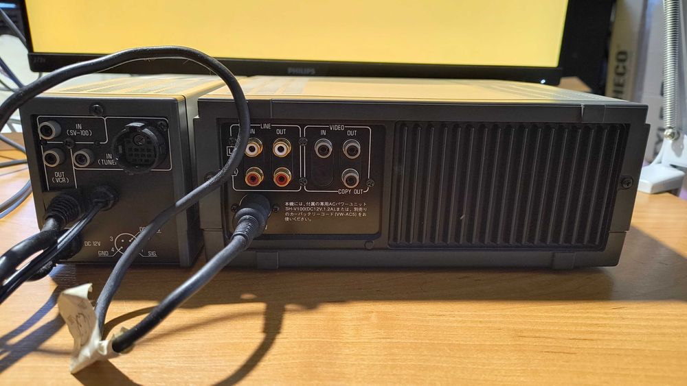 Technics SV-100 Cyfrowy Procesor Dźwięku Unikat