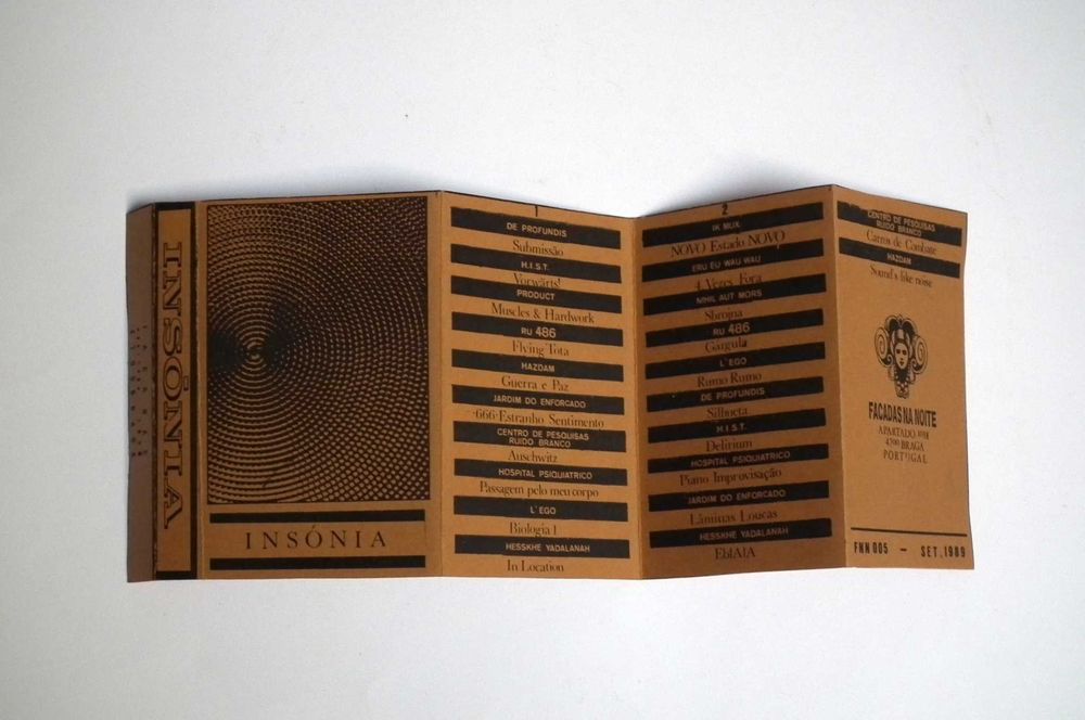 Insónia, ed. Facadas na Noite. 1989. Envio grátis.