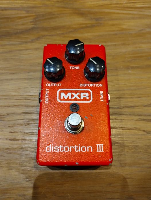MXR Distortion III