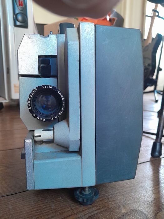 Projector Vídeo Super 8