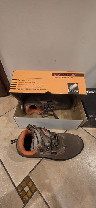 Nowe buty robocze