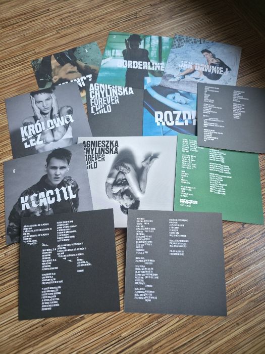 Płyta CD Agnieszka Chylińska -FOREVER CHILD