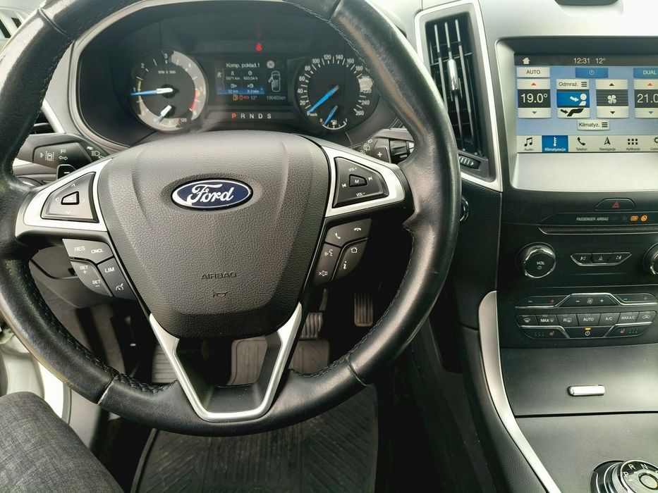 Ford Galaxy 2019*Automat*7Osobowy*Gwarancja