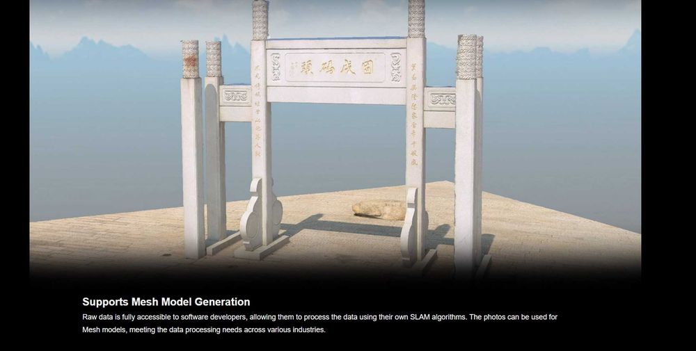 Laser Scanner SLAM Lidar Share S20