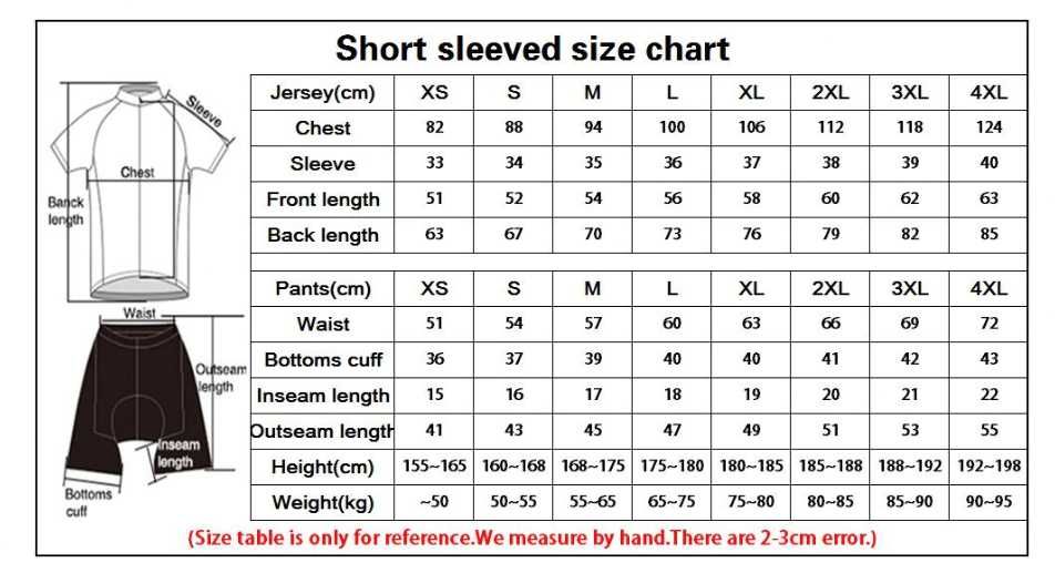 Strój kolarski L, XL