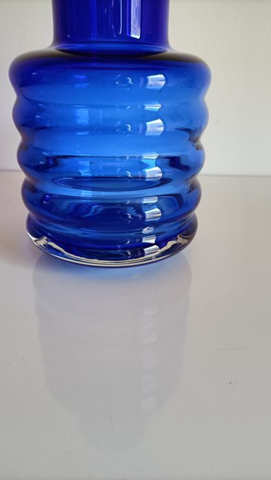 Jarra vidro Mid-century Glaswerk Harzkristall