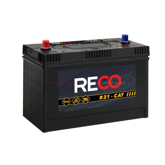 Akumulator RECO 125Ah 1000A CAT Kruszyńska 39