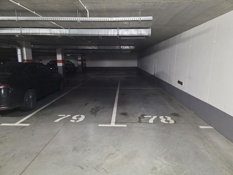 Miejsce postojowe parkingowe podwójne Wola Kercelak