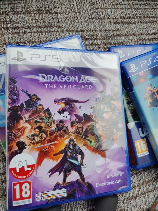 Gra ps5 Nowa Dragon Age Straż Zasłony