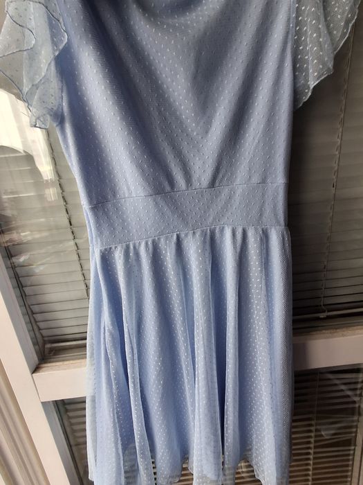 Sukienka mohito niebieska