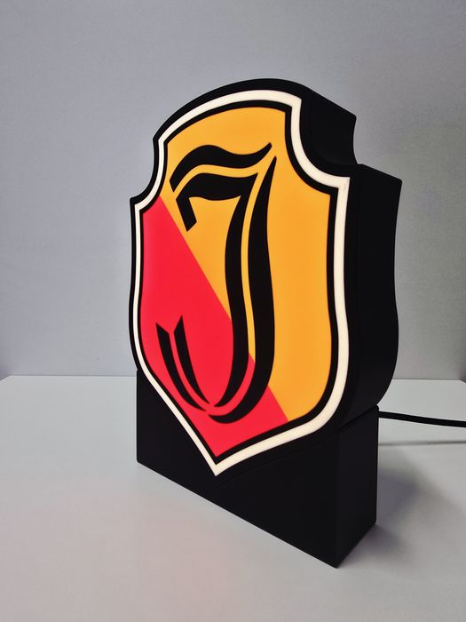 Jagiellonia Białystok herb led lampka