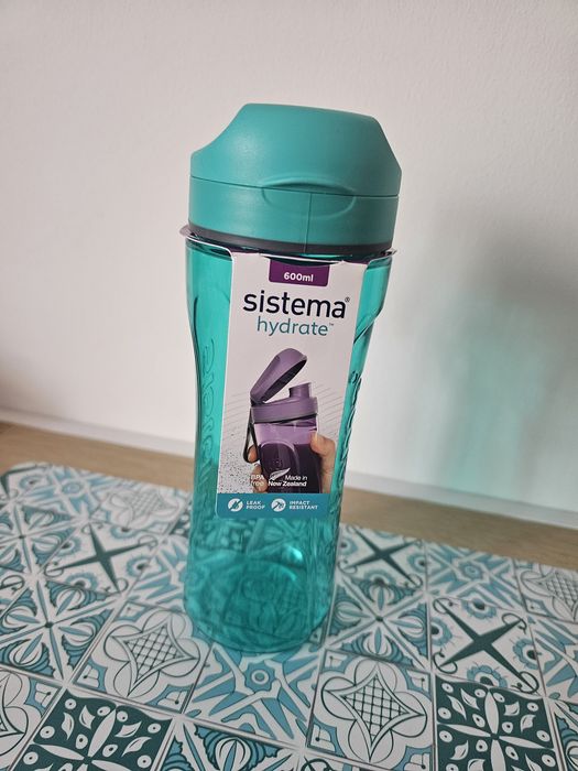 Bidon Butelka na Wodę 600 ml Sistema Hydrate