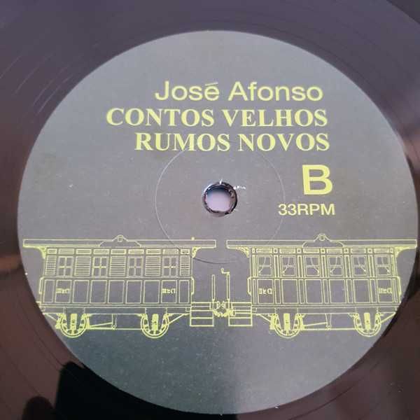 José Afonso - Contos Velhos Rumos Novos Disco Vinil LP, Gatefold Novo