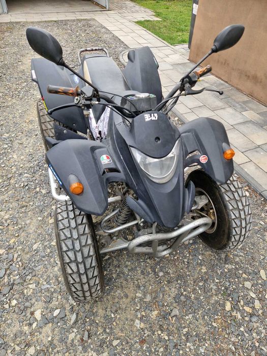Quad SMC RAM Barossa 250 z Niemiec, homologacja, do rejestracji