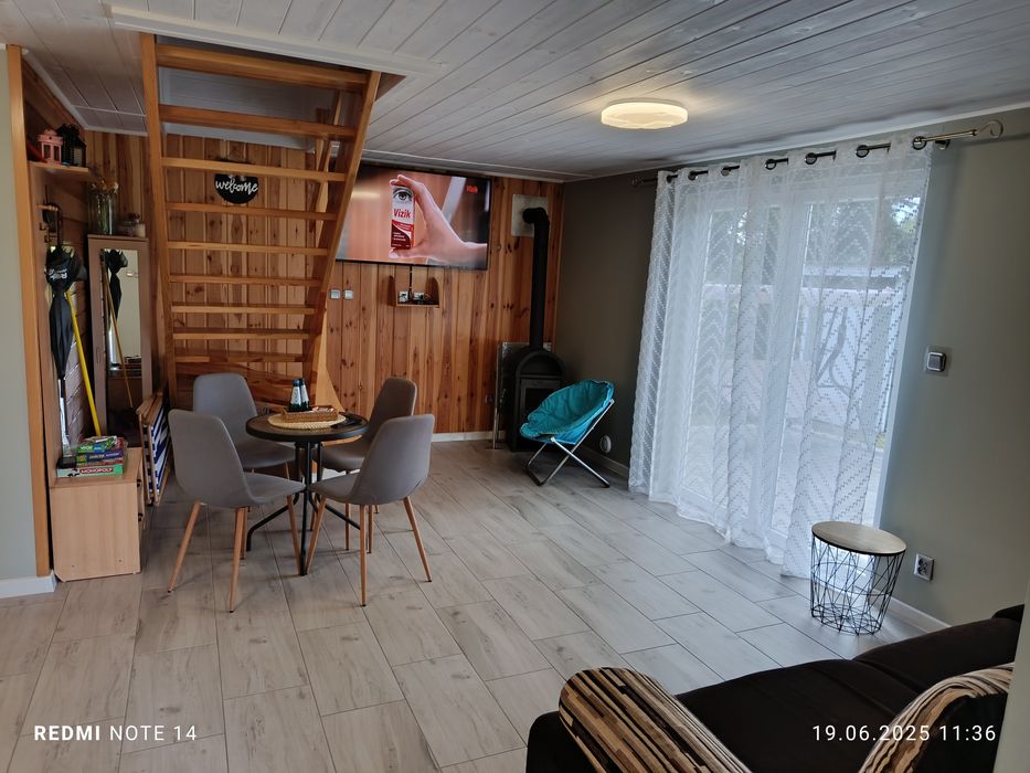 Mazury domek nad jeziorem,,/ 5 osób /idealny na wypoczynek