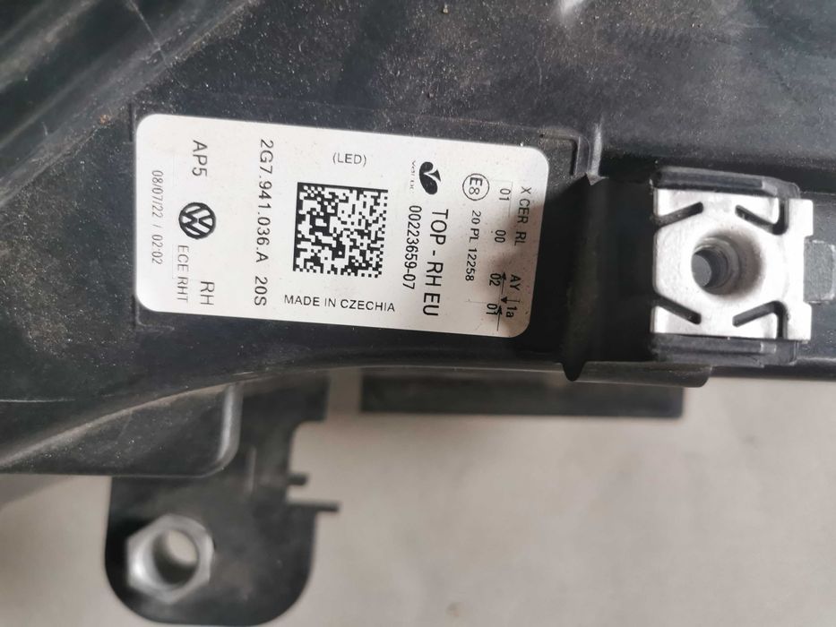 Lampa vw taigo IQ LIGHT