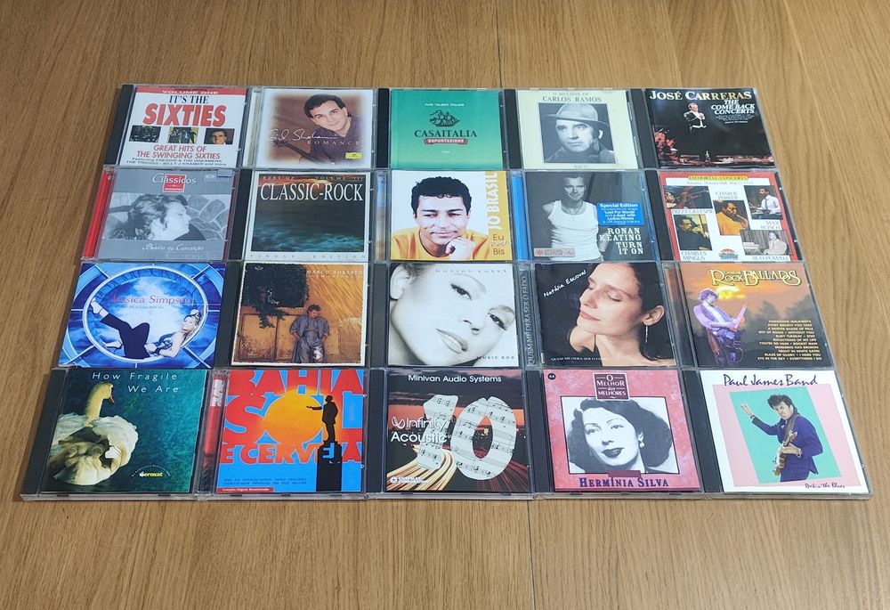 CDs Originais  5