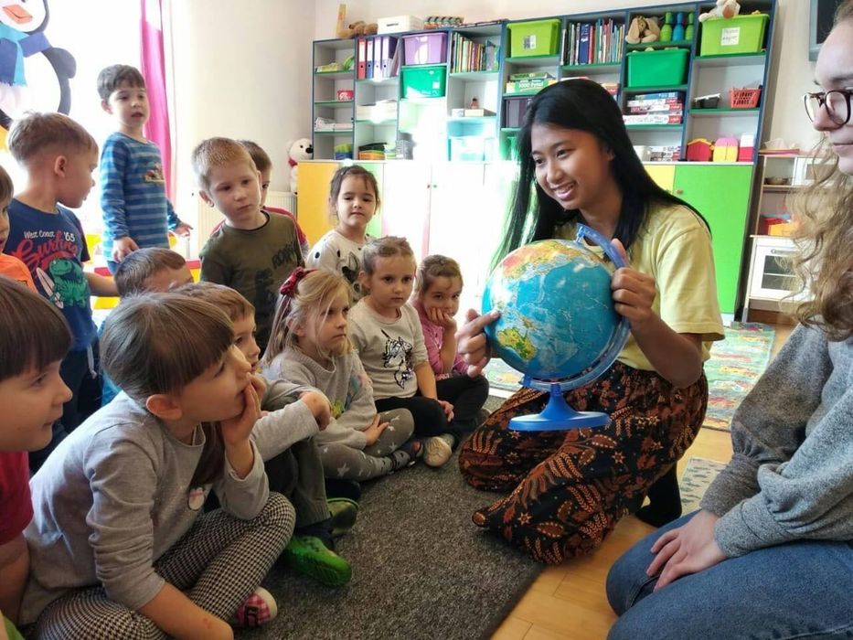 English Lesson with a Native Speaker