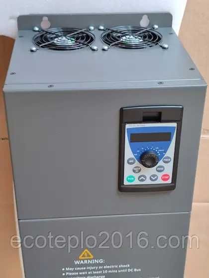 Частотник 30кВт 3 фази / 380В 60А для Станков Вентиляторов Центрифуг