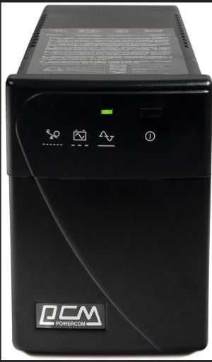 UPS, ДБЖ Powercom 600A без батареї