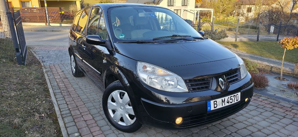 Benzyna z Niemiec, Grand 7 osobowe,Panorama