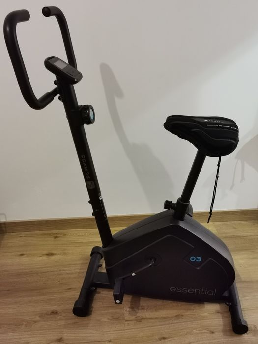 Bicicleta estática Decatlon