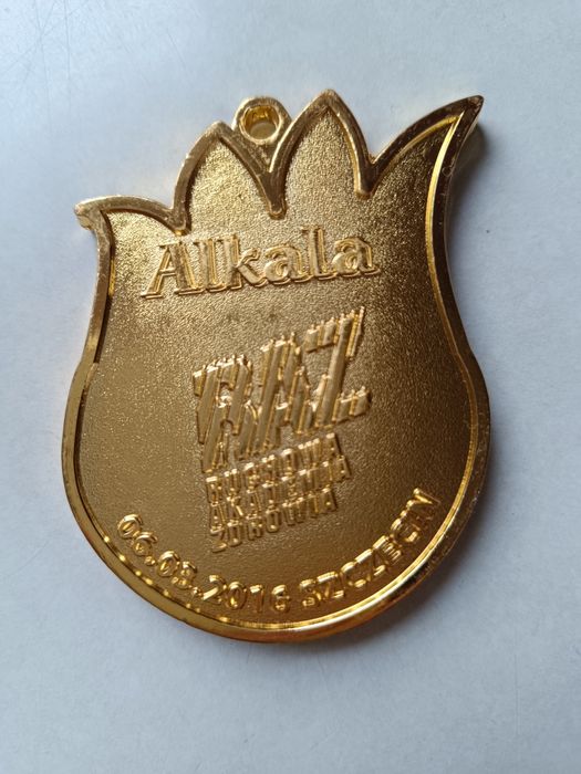 medal VII Bieg Kobiet Alkala Szczecin 2016
